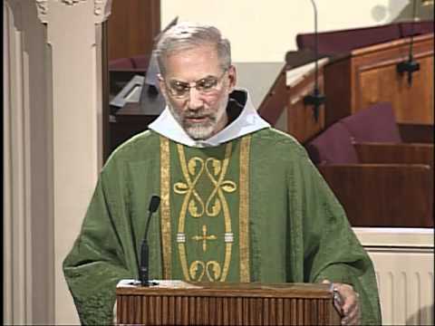 Homilia 2011-10-24 - el P Joseph Mary MFVA - Feria