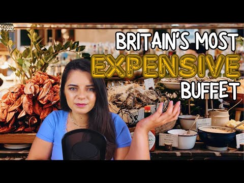 We tried Britain's most EXPENSIVE buffet | THE NED | Food Reviews