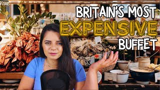 Download lagu We tried Britain's most EXPENSIVE buffet | THE NED | Food Reviews mp3