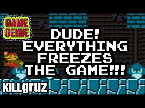 Super Mario Game Genie Challenge: NITATI - Killgruz