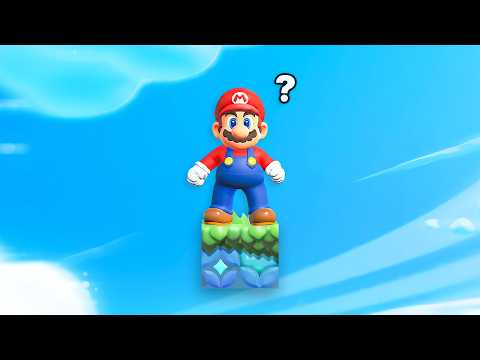 I Deleted ALL GROUND from Mario Wonder