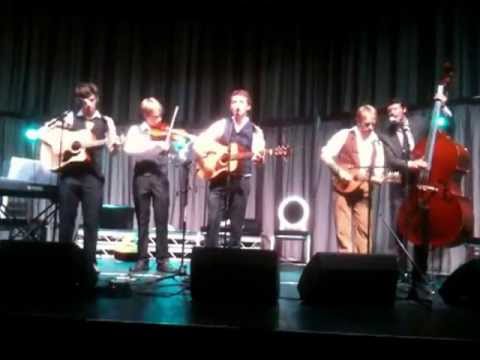 The Cozy Cartel, support act for Frankie Gavin and De Dannan 18.7.13