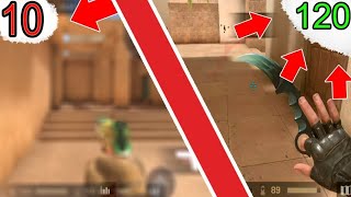 Как реально повысить фпс в Standoff 2??