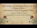 Download Mere Hirday Tey Waheguru Naam Likh De Vyakhya Sahit Shabad Ragi Selected By Guruji Mp3 Song