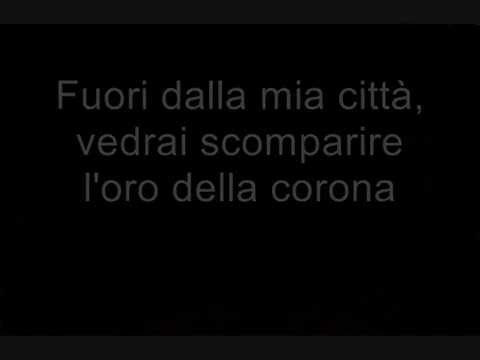 Marco Mengoni-La valle dei re (Lyrics)