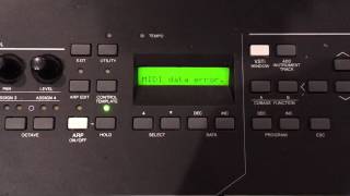 Video thumbnail for Wireless Bluetooth MIDI Tutorial - Yamaha MD-BT01 by musicalaccents