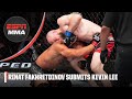 Rinat Fakhretdinov submits Kevin Lee in under a minute at #UFCVegas76 | ESPN MMA
