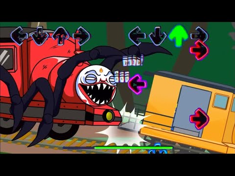 Choo Choo Charles vs Rainbow Friends - Friday Night Funkin- FNF