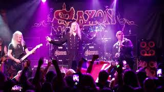 SAXON- Princess of the Night- Austin. TX Feb. 14, 2019