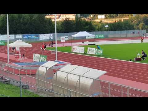 200m [M], III. skupina, Hrvoje Čukman - Međunarodni miting Novo Mesto 2018