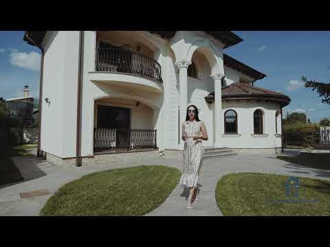 CASĂ DE VÂNZARE - SUPERBĂ REȘEDINȚĂ DE LUX ÎN ROMAN, JUD. NEAMȚ