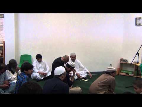 ISF Quran Institute Quran Night May 2013 leading by sheikh Ramadan elsabagh &br sani  muosa