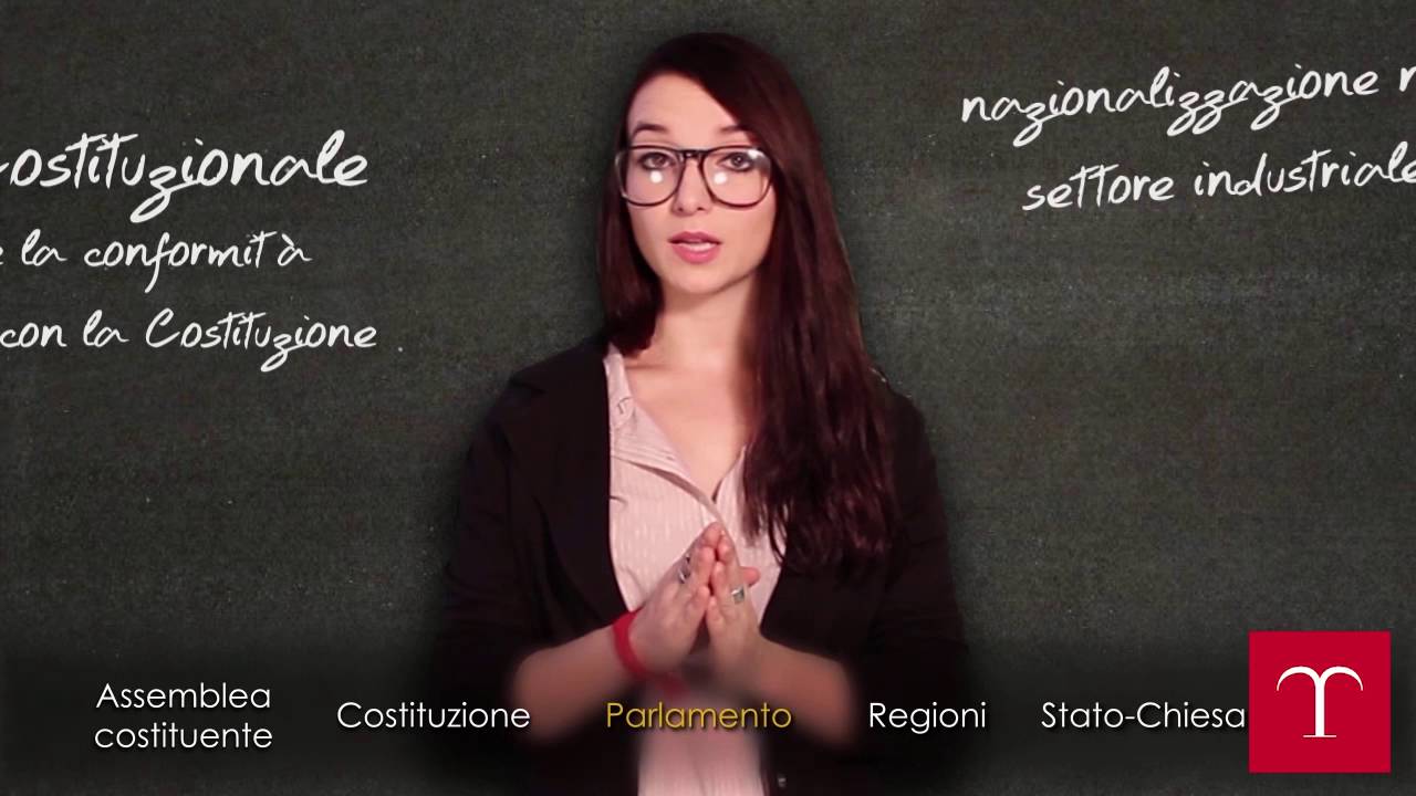 La Costituzione Italiana