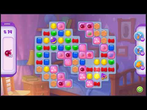 Homescapes Level 2886 - NO BOOSTERS 🏠 | SKILLGAMING ✔️