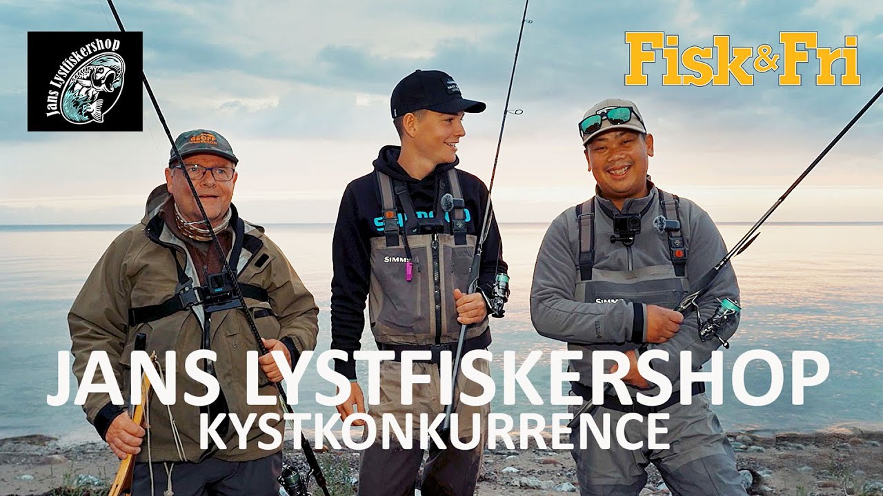 NY VIDEO: TIL KYSTKONKURRENCE MED JANS LYSTFISKERSHOP