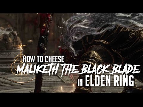 How to Cheese Beast Clergyman/Maliketh, The Black Blade in Elden Ring (Easy Kill)