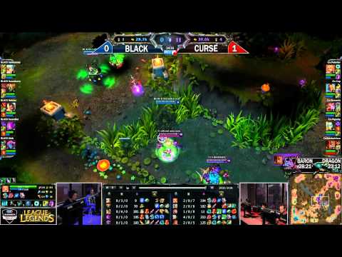 Curse vs Black - Game 2 Highlights - MLG Summer LoL Arena