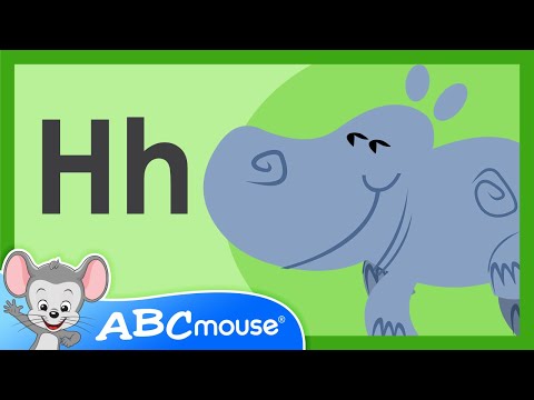 "The Letter H Song" by ABCmouse.com
