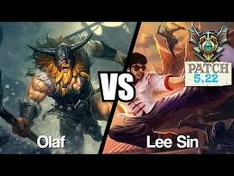 1v1 outplay the no 1 oce olaf amazing plays faker smurf??