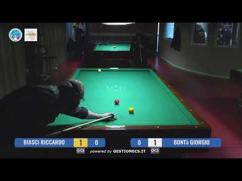 2° Memorial Pretini - QUARTI DI FINALE (BIASCI - BONTA')