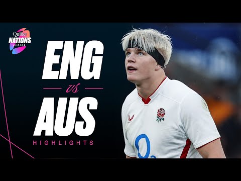 HIGHLIGHTS | England v Australia | England's winning streak continues! 🏴󠁧󠁢󠁥󠁮󠁧󠁿