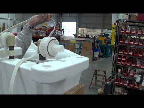 Nauticraft Pedal Boats - Install Crank & Tension Belt