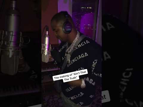 Drakeo The Ruler in the Studio Recording “Ain’t That The Truth” ft Ralfy The Plug #drakeotheruler