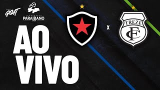 BOTAFOGO-PB X TREZE | CAMPEONATO PARAIBANO | AO VIVO E COM IMAGENS