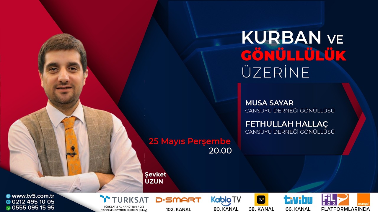 CANSUYU Kurban Özel – 25.05.2026