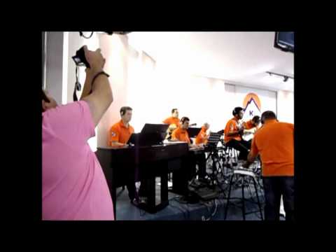 IGREJA DO TATUAPÉ - CADA MOVIMENTO - BANDA E CLUBE K2 - 07.07.2012