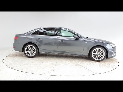 191SO308 - 2019 Audi A4 2.0TDI S Line 150HP Auto - PCP from 309pm - 35,950
