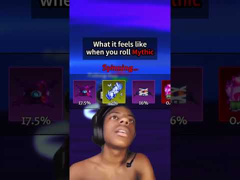 Rolling Mythic in Fish Gacha be like | Demon Blade Roblox  #roblox #demonblade