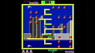 BOMB JACK (ARCADE - FULL GAME)