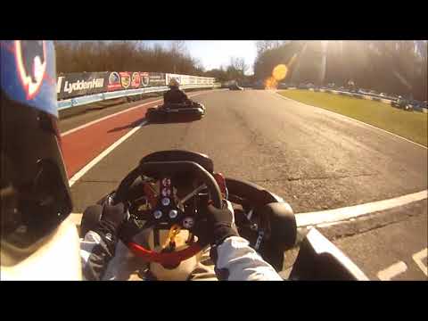 Club100 Elite Sprints 2018 Round 1 Buckmore Park Final