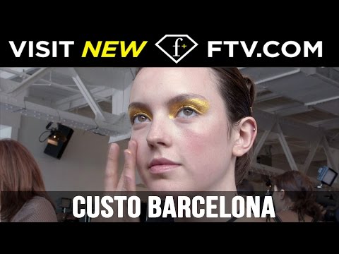 Makeup at Custo Barcelona Spring/Summer 2017 NYFW | FashionTV