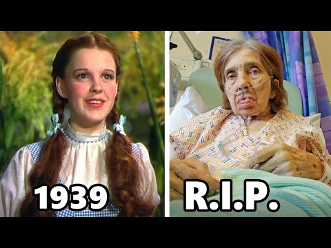 The Wizard Of Oz (1939) Cast THEN AND NOW 2023, All cast died tragically!