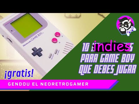 Los mejores 10 juegos indies (homebrews) para Game Boy que debes jugar