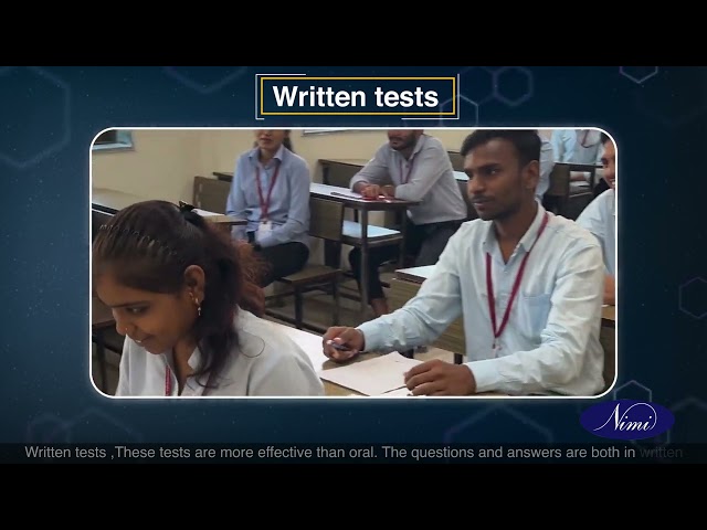 Testing and evaluation PART - A