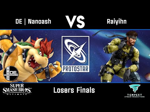 DE | Nanoash (Bowser) vs Raiyihn (Snake) - Losers Finals - Protostar #10