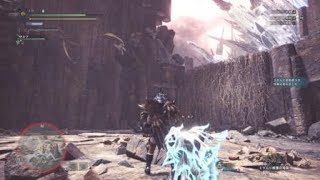 MHW 　めっちゃ追いかけてくるバゼルギウス　【へたくそ】