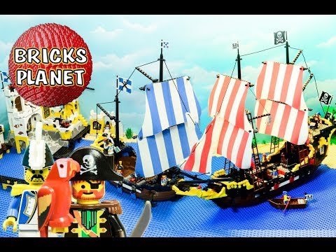 Lego Pirates 1989 Ultimate Stop Motion Compilation