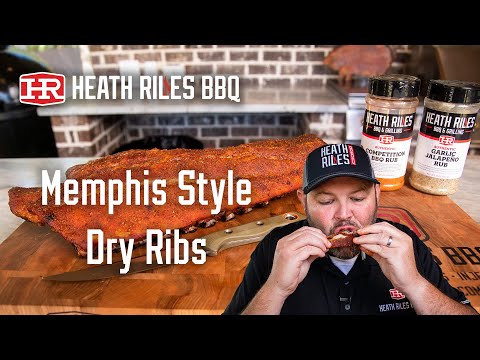 Memphis Style Dry Ribs on the Traeger Timberline 1300 | Heath Riles BBQ