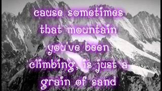 So Small Carrie Underwood with Lyrics