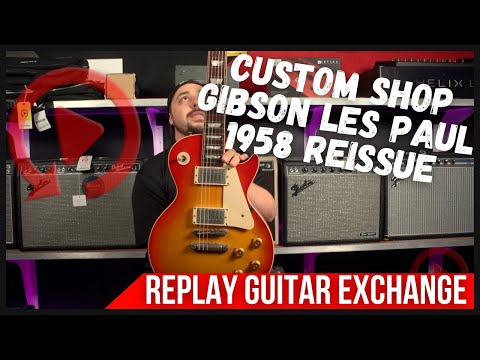 Gibson Les Paul 1958 Reissue!