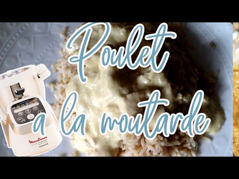 Recettes Companion — POULET A LA MOUTARDE