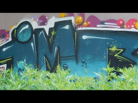 GRAFFITI BOMBING ♦️ IMB ♦️ Life ruined my graff