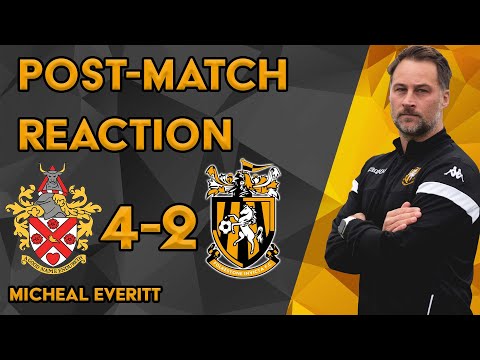 Reaction | Hornchurch FC 4-2 Folkestone Invicta | Isthmian Premier Division