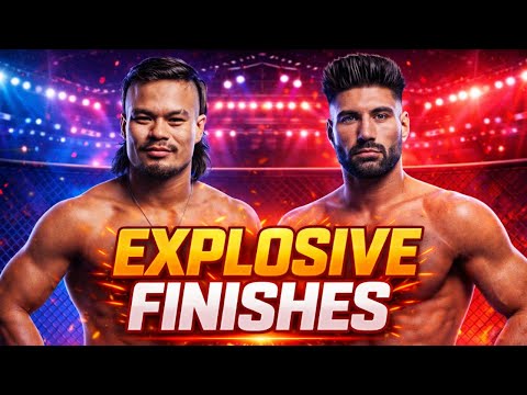 Explosive Finishes! MFN 11 Best Fights Part One | Must Watch MMA Action