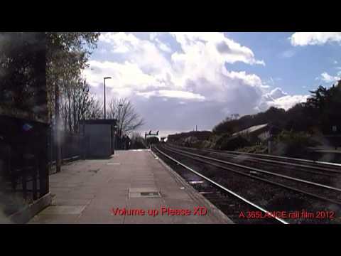 Colas Rail Tamper at Dawlish Warren (18 Tones!).