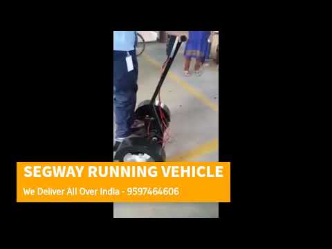 Frigate Projects | SEGWAY RUNNING VEHICLE | Mechanical Projects